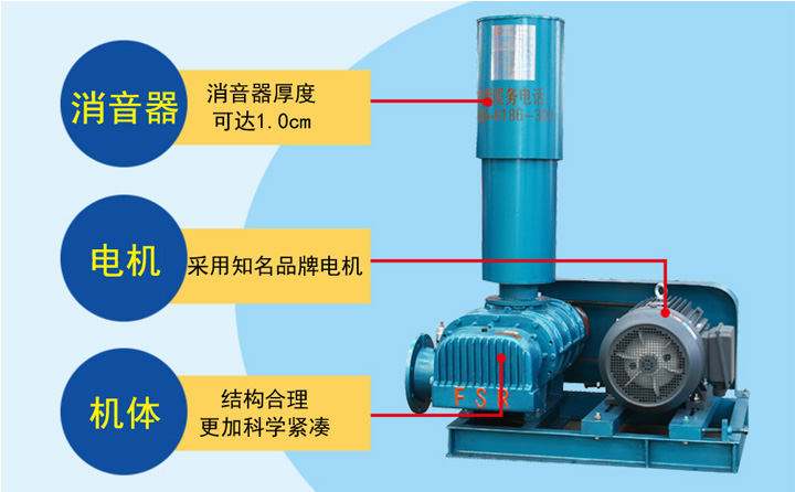 豐源羅茨風機優(yōu)勢