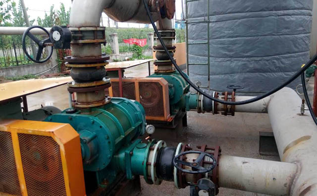 章丘豐源污水曝氣羅茨風(fēng)機(jī)用于瑞祥生物廠 章丘豐源污水曝氣羅茨風(fēng)機(jī)用于瑞祥生物廠