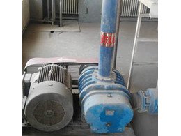 豐源羅茨風(fēng)機(jī)在沈陽金山能源股份有限公司運(yùn)行成功！